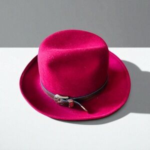 Doeskin Felt Wool Hat